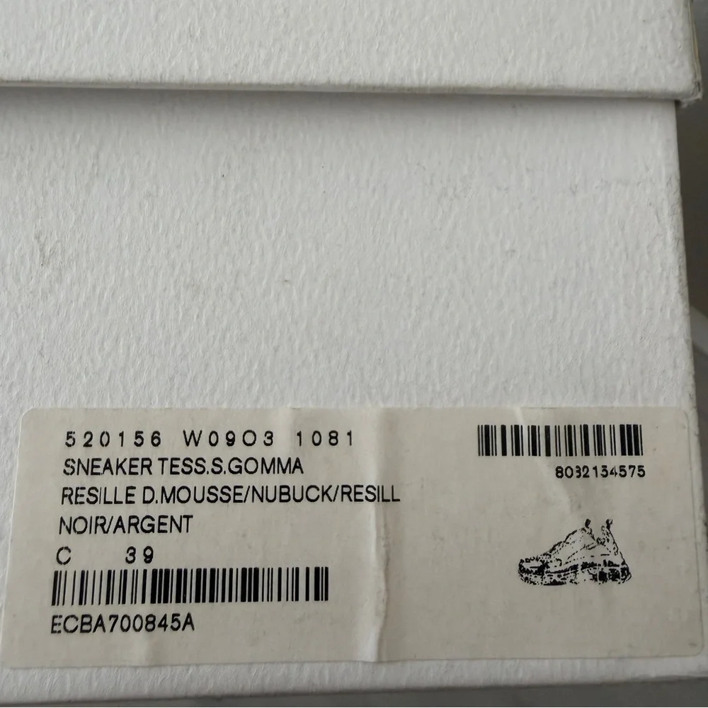 Balenciaga Wmns Triple S Sneaker 'Silver Black Red' - Picture 14 of 14